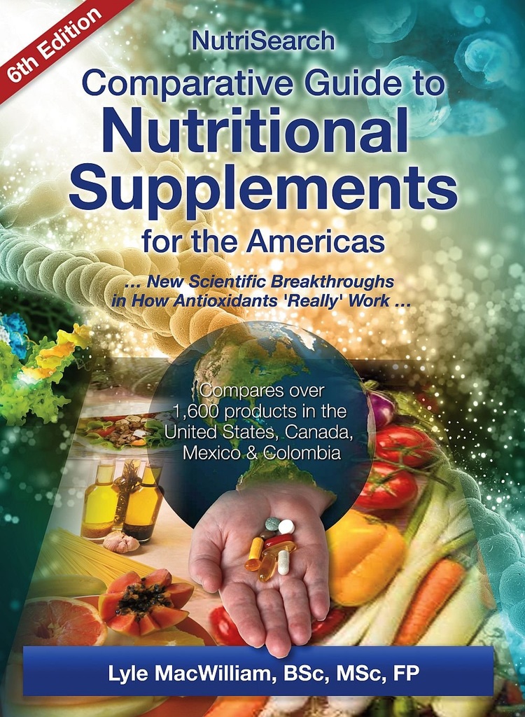 NutriSearch jämförande guide till näringstillskott för Amerika (6: e upplagan)