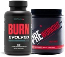 Skulpt Nation av V Shred Burn utvecklades 2.0 och Pre Workout Fruit Punch Bundle