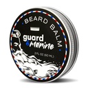 Guard & Marine Beard Growth Balm - 2 oz. Effektiv naturlig formel med Biotin för skägg & Mustache Care, Hydration och Styling, Leave-in Beard Conditioner & Unscented Moisturizer för Män