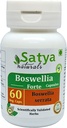 Boswellia Forte Capsules 500 mg. 60 Veg. Capsule | Boswellia (Boswellia Serrata) Extract Capsules för män och kvinnor | Ayurvedic Herbal Supplement / läkemedel | 10:1 Forte (1 flaska 60 kapslar)