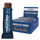 Barebells Protein Bars Chocolate Dough - 12 greve, 20g High Protein Treats - Chocolate Nutrition Bar med 1g Total Sugars - On-The-Go Breakfast eller Post-Workout Snack
