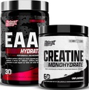 Nutrex Research EAA Hydration Fruit Punch & Kreatin Monohydratpulver
