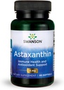 Swanson Astaxanthin Eye, Brain och Skin Health Antioxidant Supplement for Screen-Heavy Adults Seeking Vision and Free Radical Protection - 4 mg (60 Softgels)