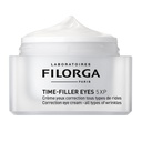 Filorga Time-Filler Eyes Daily Anti Aging och Wrinkle Reducing Eye Cream med hyaluronsyra för att minimera rynkor och mörka cirklar, lyft ögonlock och förbättra ögonfransar