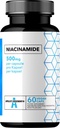 APOLLOs HEGEMONY Vitamin B3 (Niacinamide) 500mg - 60 kapslar - 2 månaders leverans för förbättrad metabolism och nervfunktion - Kosttillskott