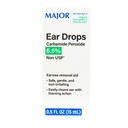 Major Pharmaceuticals 255984 Otic Ear Drop, Jämför med Debrox, 15 mL Volym, Boxed