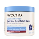 Aveeno Eczema Therapy Nighttime Itch Relief Balm, Eczema Cream för kropp, Moisturizing Colloidal Oatmeal & Ceramide Formel, Fragrance Free, Soothing Dry Itchy Skin, 11 fl oz