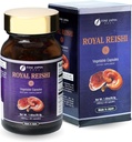 FINE JAPAN Organic Reishi Mushroom Capsules-Organic Mushroom Extract Supplement för att öka din immunsystemhälsa Dynamic Mushroom - 60 kapslar