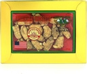 SKU CZ 122-3 | Short Large Roots | American Ginseng Roots från Marathon County, WI | 3oz Box, B06XCDWKN