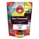 Mushroom Coffee av Herbal Hive Bee Focused Inkluderar Adaptogens Reishi, Lion's Mane och Chaga Superfood Low Acid Instant 30 Servings (3,5 oz, Dark Roast)