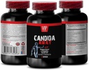 Immun System Booster - CANDIDA AWAY EXTRA STRENGTH FORMULA - DIGESTIVE AID - candida rengöra, candida stöd, candida överväxt, candida tillägg, candida komplex, candida - 1 flaska 60 kapslar