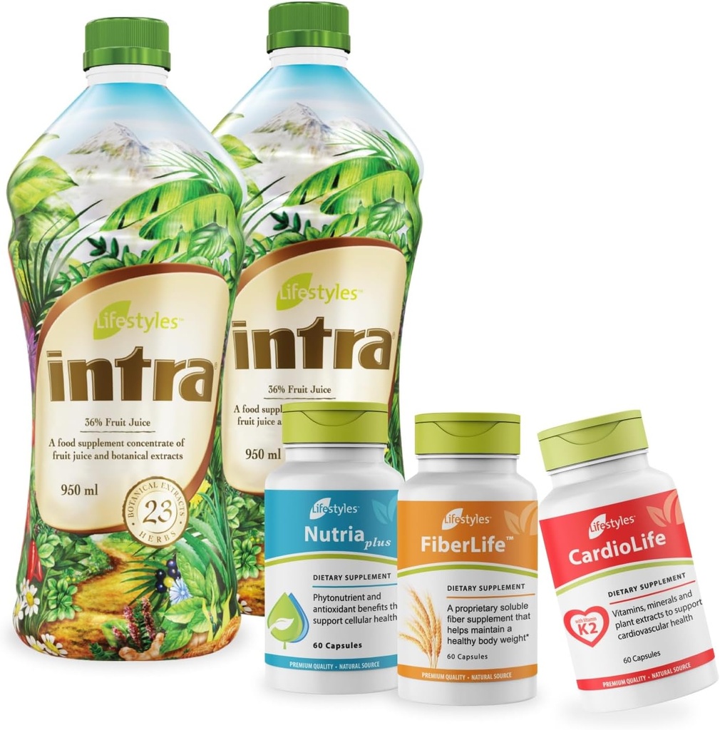 Intra livsstilar bättre tillsammans kit - Förälder (BTPack w / intra flytande)