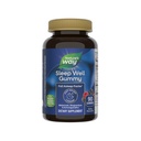 Nature's Way Sleep Well Melatonin och Magnesium Gummies, Sleep Support för vuxna *, med Ashwagandha, Berry Flavored, 90 Gummies