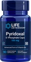 Livslängd Pyridoxal 5-fosfat Caps 100 mg P5P, 90 Veg Capsules - Avancerad vitamin B6 Supplement