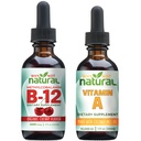 Varför inte naturligt organiskt vitamin B12 droppar och flytande vitamin A