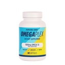 AdvoCare Omegaplex Dietary Supplement - Omega 3 Supplement med DHA & EPA - Essential Fatty Acid för att stödja Immune, Metabolism & Hjärthälsa * - hjälper hälsosam hud, naglar och hår - 90 Softgels