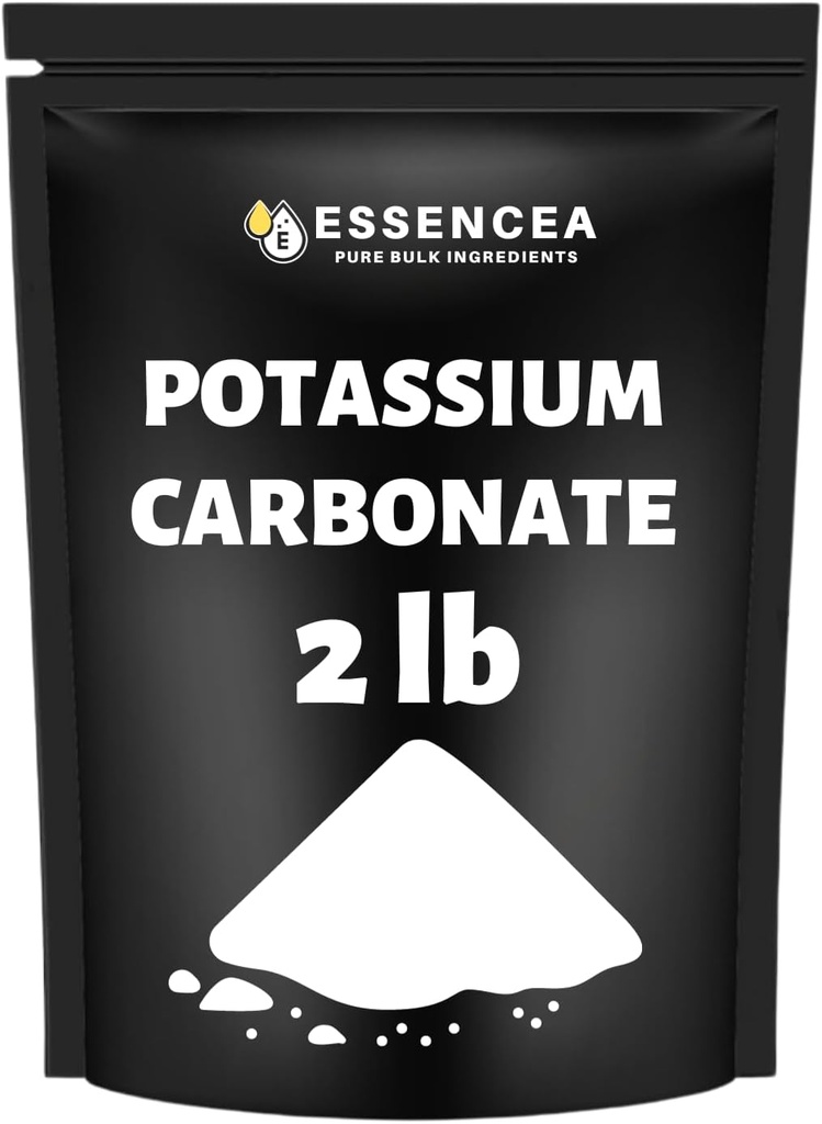 Kaliumkarbonat 2lb av Essencea Pure Bulk Ingredients | 100% ren kaliumpulver för växter och tillägg (32 Ounces)