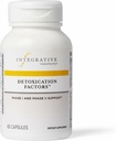 Integrativa terapeutiska avgiftningsfaktorer - Lever Supplement för avgiftning Pathway Support * - Inkluderar vitamin A & C - Dairy-Free - 60 kapslar (30 portioner)