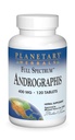 Planetära växtbaserade Fullspektrum Andrographis 400mg Stöd Hälsosamma Digestiva, kardiovaskulära och onödiga system - Stöd för Hälsosam lever & immunfunktion - Ayurvedisk Herb - 120 tabletter