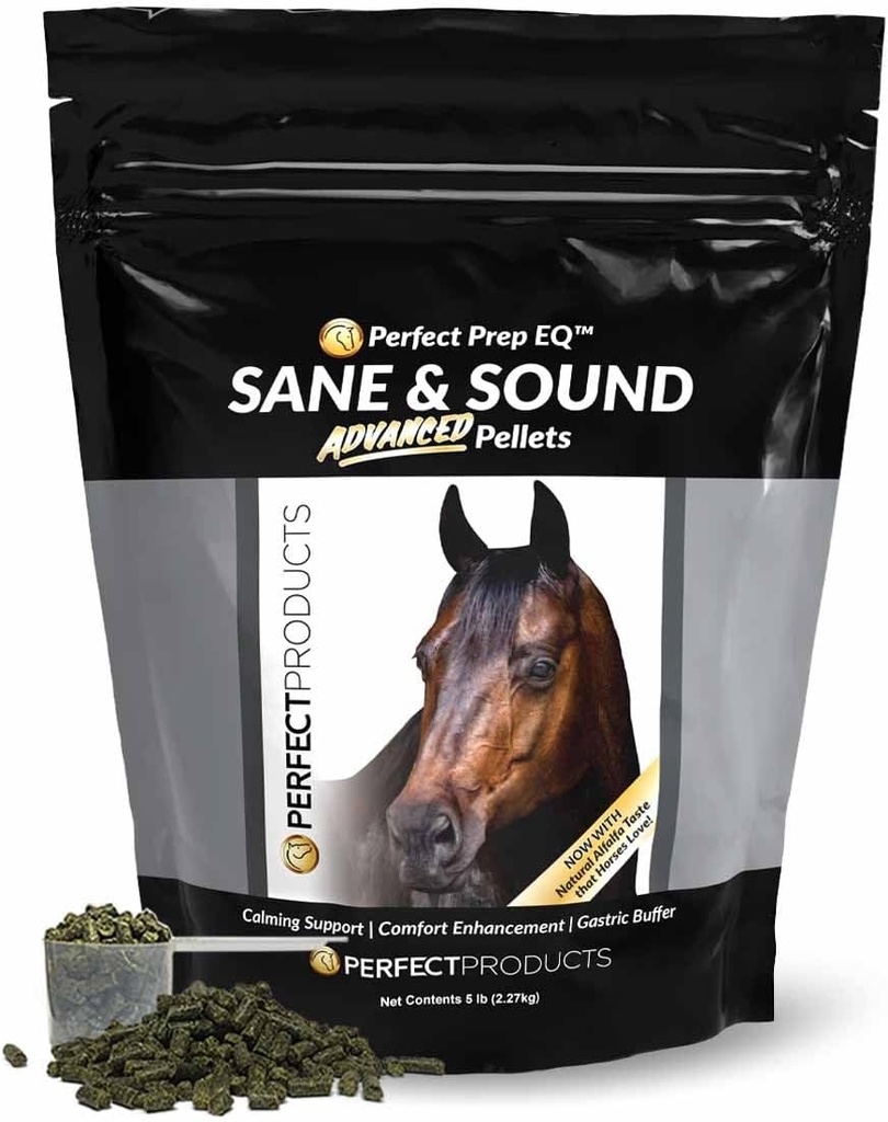 Perfekt Prep EQ Sane och Sound Pellets 5 lb