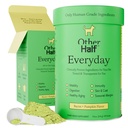 Andra hälften varje dag - Dog Multivitamin Supplement - Daglig gemensam, Gut, Allergy, Immune, Urinary Tract Support, Skin, Coat & More - Glukosamin, Chondroitin, Omega 3 & Probiotika | 45 Aktiva ingredienser