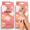 Patch Brand Libido Patch | Natural Wellness med L-Arginine, Vitamn B6 och Maca