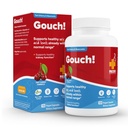 Redd Remedies, Gouch!, Supplement Support för gemensamma och urinsyranivåer, uppmuntrar ett hälsosamt inflammatoriskt svar, Tart Cherry & Quercetin, 120 Vegan kapslar