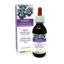 Naturalma Bilberry eller European Blueberry (Vaccinium myrtillus) Frukt Alkoholfri tinktur - 4 fl oz Liquid Extract i droppar - Herbal Supplement - Vegan