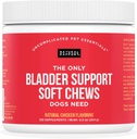 Natural Rapport Dog Bladder Support - Den enda Bladder stöd Chews hundar behöver - 120ct kosttillskott som innehåller tranbär och D-mannos att hjälpa till i njurfunktion