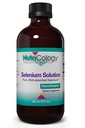Nutricology Selenium Solution - Well-Absorbed Selenium Liquid, Pure Sodium Selenite, Thyroid Support, Antioxidanter, 100 mcg Supplement, Hypoallergenic - 8 Fl Oz
