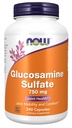 Nu livsmedelstillskott, Glukosaminsulfat 750 mg, med UL Dietary Supplement Certification, 240 Veg Capsules