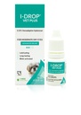 I-DROP VET PLUS: Dog Eye Drops för husdjur | Lubricate Acute/Seasonal Dry Eyes | Superior Comfort | Långvarig Relief | Färre applikation behövs, 0,25% Hyaluronan | Multi dos flaska | En flaska 10 ml