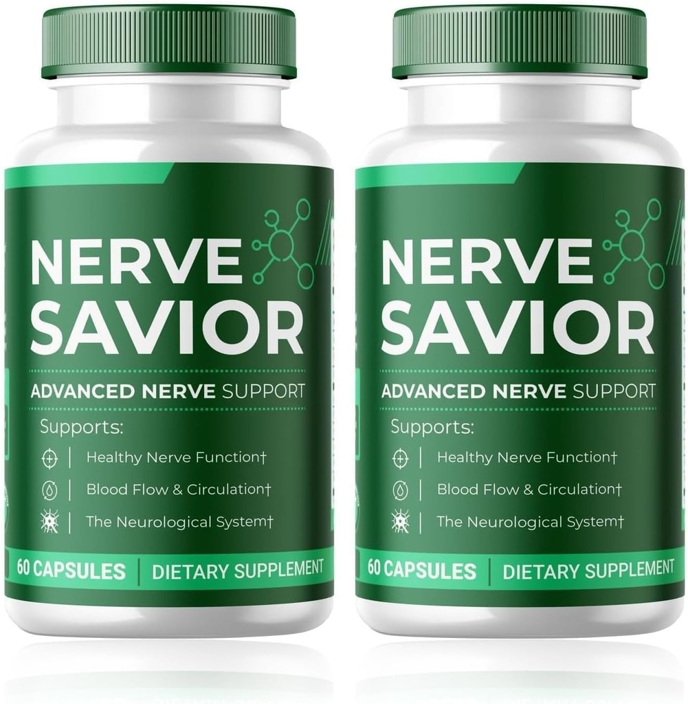 Ny Nerve Frälsare för Neuropati- Avancerad Nerve Support Capsules