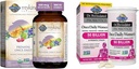 Garden of Life Organics Prenatal Vitamin: Folat för energi och hälsosam fet utveckling och, Dr Formulerad kvinnors probiotika en gång dagligen, 16 stammar, 50 miljarder, 30 kapslar