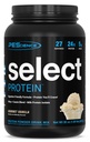PEScience Välj Proteinpulver, Whey och Casein Blend, Ren proteinpulver för kvinnor och män, Låg kalori, Låg Carb, Keto Friendly, Gluten Free - Gourmet Vanilla - 27 portioner