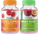 Livlig Collagen & Biotin + Moringa Leaf, Gummies Bundle - Great Tasting, Vitamin Supplement, Gluten Free, GMO Free, Chewable Gummy