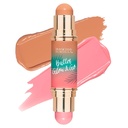 Läkare Formel smör Glow & Go Multiuse Stick, Ultra-Creamy Radiant Finish Formel med Murumuru Butter, Vegan & Cruelty-Free- Beachy Pink