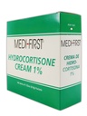 Medique MP211-35 Medi-First 1% Hydrocortisone Cream, 0,9 g, Standard, Grön / Vit (Pack av 144)