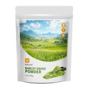 Hudetex Barley Grass Juice Powder 12 oz - 100% Pure Wheatgrass Powder, stödjer kardiovaskulär, lever och matsmältningsfunktion, Vegan, No Maltodextrin & Sugar.