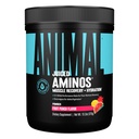 Djurjuicerade aminosyror - BCAA Powder EAA Matrix Plus Hydration med Electrolytes och Sea Salt Anytime Recovery och förbättrad prestanda, Fruit Punch Flavor, 30 portioner