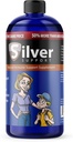 Renad Ionic Silver Technology Liquid Immune Booster för barn, husdjur och vuxna förbättrar Wellness