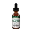 NutraMedix Melatonin Night Time Support Drops for Occasional Sleeplessness - Liquid Melatonin for Optimal Rest, Immune System & Mood Support - Kan hjälpa till med att känna Groggy (1oz / 30ml)