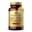 Solgar Vitamin D3 Cholecalciferol 250 MCG 10000 IE Softgels hjälper till att upprätthålla hälsosamma ben tänder Immune System Support Non-GMO Gluten, Dairy Free Servings, 180 Count
