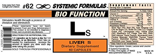 Systemiska formler LS Liver S