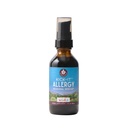 WishGarden Herbs Kick-It Allergy for Kids - Plant-Based Non-Drowsy Herbal Allergy Supplement med Nettle Leaf, Echinacea & Yerba Santa, Stöder Hälsosamt Histamin Response till Seasonal Irritants, 2oz