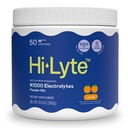 Hi-Lyte K1000 Electrolytes Powder Mix Orange Keto & Performance, 50 portioner