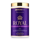 Royal Collagen Peptides, kliniskt beprövad, kosttillskott, förbättrar hud & celluliter, europeisk källa, förbättrar utseendet på hår och naglar, blandat med vitamin C, ben och gemensamma tillägg