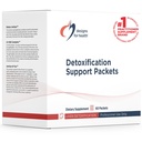 Designs for Health Detoxification Support Packets - 3-Part Easy Full Body Detox, Liver Cleanse Support Kit - Detoxify med näringsämnen, Calcium D-Glucarate, Milk Thistle + More (60 Packets)