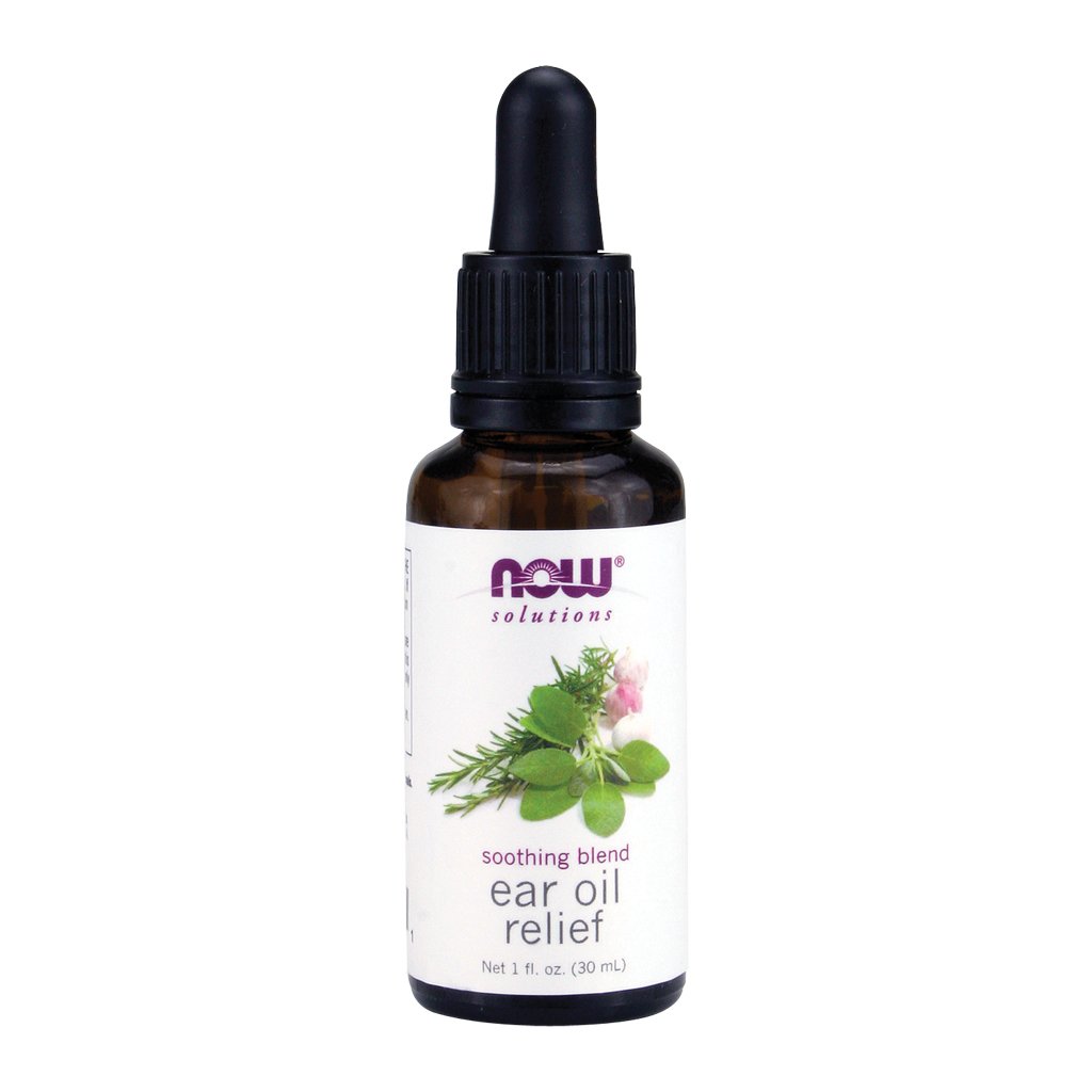 Nu Foods Ear Oil Relief - 1 uns 3 Pack
