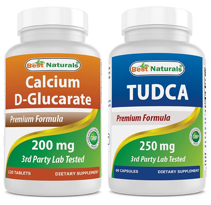 Kalcium D-Glukarat 200 mg och TUDCA 250mg